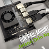 Giá đỡ Din-Rail cho Nvidia Jetson Orion Nano - Thumbnail 1