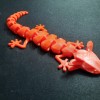 Axolotl thấp poly - Thumbnail 4