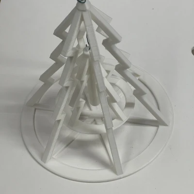 2 Cây Thông Noel Trong 1