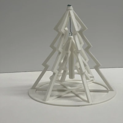 2 Cây Thông Noel Trong 1