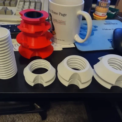 Adapter Cuộn Dây Đa Năng Cải Tiến Cho Máy In FDM