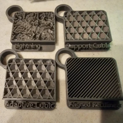 Additional Infill Swatches