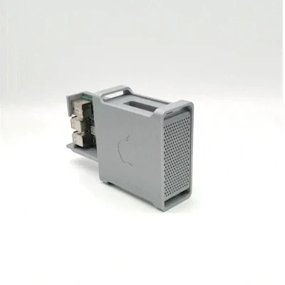 Appleberry G5 - Raspberry Pi 3B / 4B trong vỏ Apple Power Mac G5