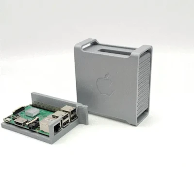 Appleberry G5 - Raspberry Pi 3B / 4B trong vỏ Apple Power Mac G5