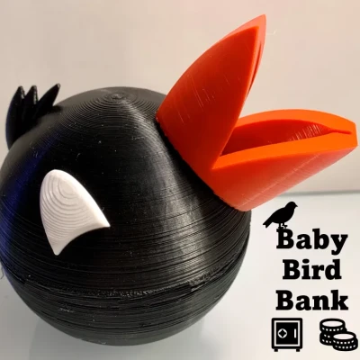 Baby Bird Bank