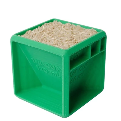 Bakercube - Khối đo lường đa năng cho nhà bếp và văn phòng