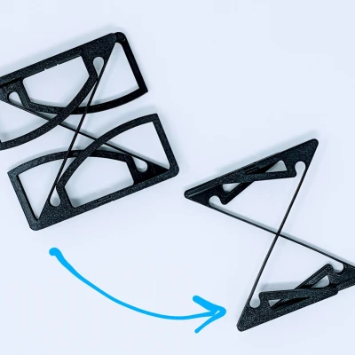 Bản Lề Lò Xo Đơn Giản Có Khớp Nối