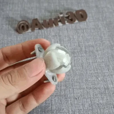 Bánh xe điên cho bi marbles đường kính 21-22 mm