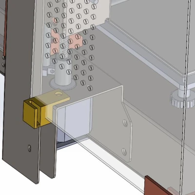 Bao che Anycubic i3 mega S