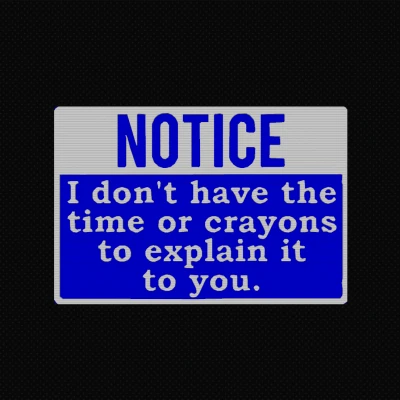 Biển báo hết màu sáp