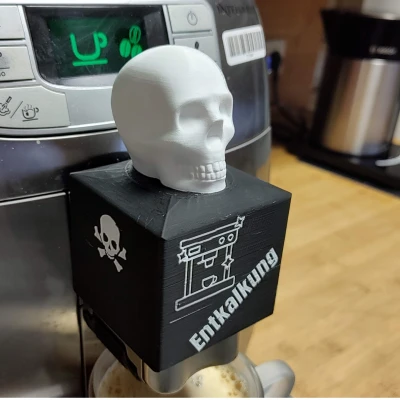 Biển "Tẩy Cặn" Cho Máy Pha Cà Phê