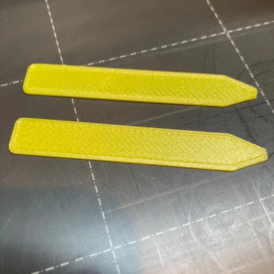 Bộ Cài Giữ Cổ Áo Các Cỡ Nhanh Chóng (2, 2.25, 2.50 & 2.75 inch)