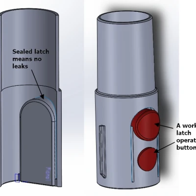 Bộ chuyển đổi Dyson V7 V8 V10 V11 #0008