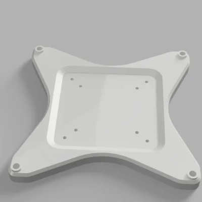 Bộ chuyển đổi Vesa Mount - từ 75/100mm đến 200mm cho máy in nhỏ