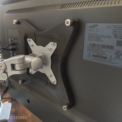 Bộ chuyển đổi Vesa Mount - từ 75/100mm đến 200mm cho máy in nhỏ