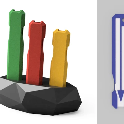 Bộ còi tàu hơi nước V2