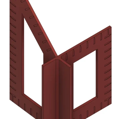 Bộ công cụ chuyển tiếp đường vuông quanh cột và ống