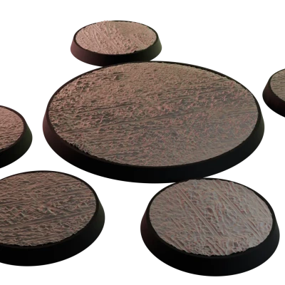 Bộ đế mô hình mini phong cách cát cho D&D và Warhammer