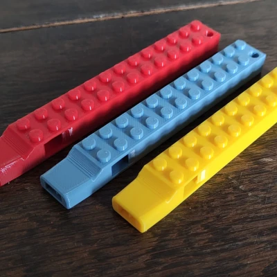 *Bộ kèn hơi tàu lửa tương thích với khối xây dựng*