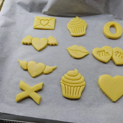 Bộ Khuôn Cắt Bánh Quy Dành Cho Ngày Lễ Tình Nhân