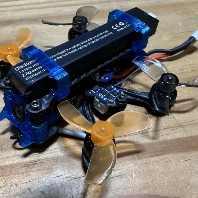 Bộ phận nhẹ TPU cho khung Baby Nazgul