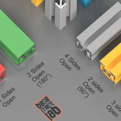 Bộ sưu tập thanh nhôm ép 2020 với nhiều kiểu dáng khác nhau