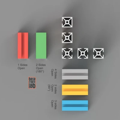 Bộ sưu tập thanh nhôm ép 2020 với nhiều kiểu dáng khác nhau