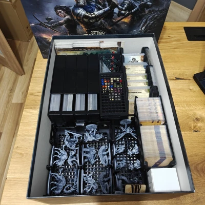 Bộ tổ chức cho trò chơi The Hunters A. D. 1492