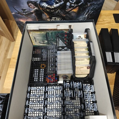 Bộ tổ chức cho trò chơi The Hunters A. D. 1492