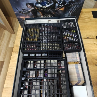 Bộ tổ chức cho trò chơi The Hunters A. D. 1492