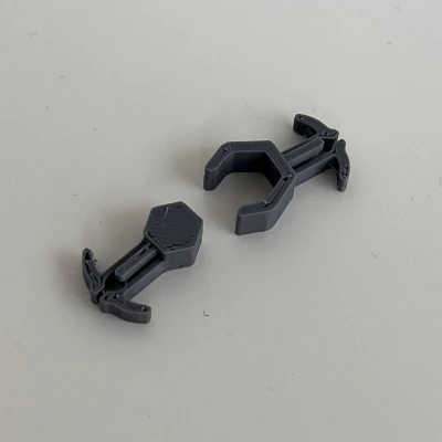 Cặp nối đơn giản cho đầu máy diesel Mỹ