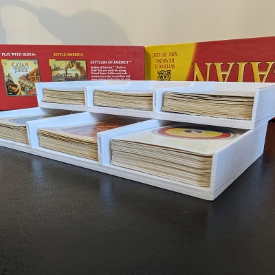 Cây giao dịch Catan bản gấp