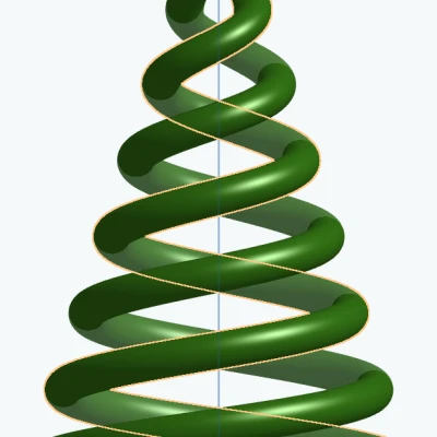 Cây thông Noel - 3 kiểu (không cần đế đỡ)