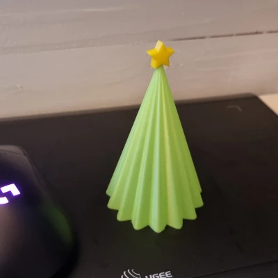 Cây Thông Noel Đơn Giản