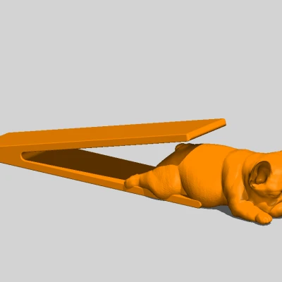 Chặn Cửa Hình BullDog