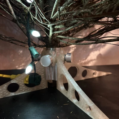 Chân đế cây thông Noel