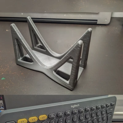 Chân đế dựng laptop dọc