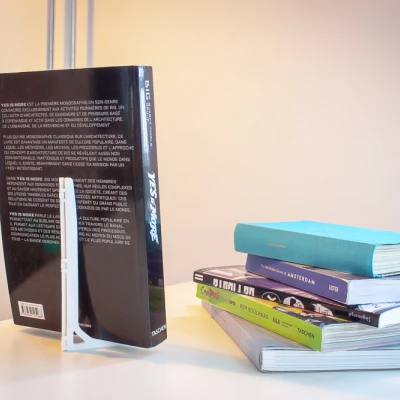 Chân đế trưng bày sách và hình ảnh có bản lề (in liền một khối)