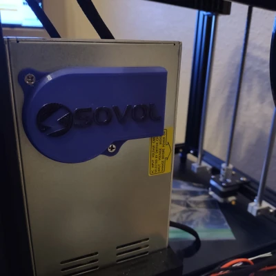 Chắn Gió Nguồn Máy In Sovol SV05