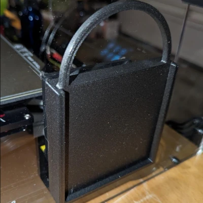 Chắn Lỗ Quạt 80mm Cho Lồng Máy In 3D