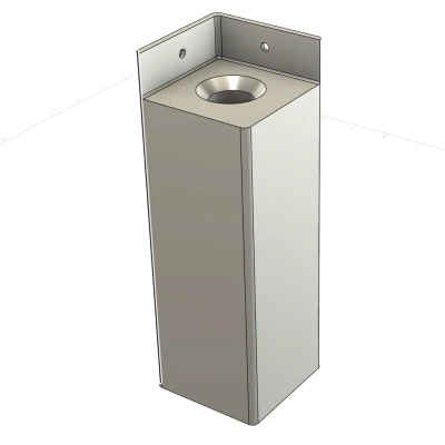 Chân Nối Dài Bàn IKEA LACK 10cm Cho Vỏ Máy Ender 3