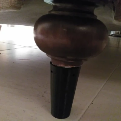 Chân sofa tham số thay thế chân có bánh xe