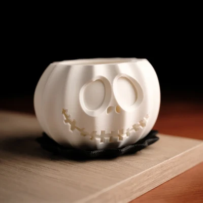 Chậu cây Jack o'planter Halloween độc đáo