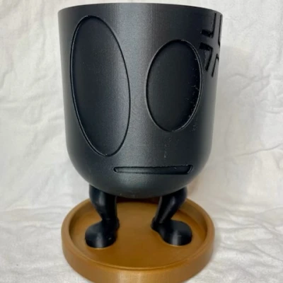 Chậu Cây MangaMan!