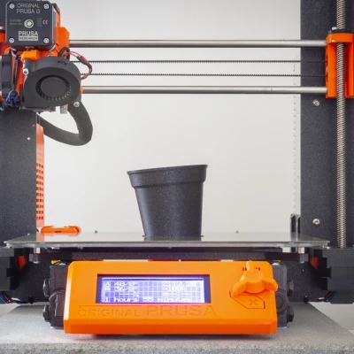 Chậu Cây Nghiêng Nhỏ