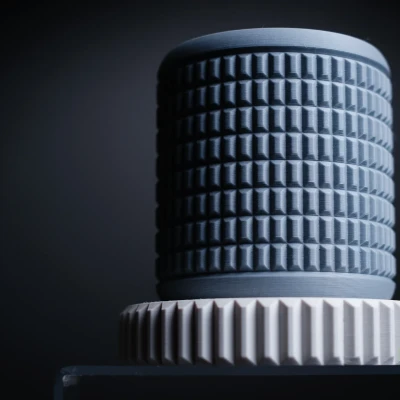 Chậu cây quartz thiết kế tối giản hiện đại