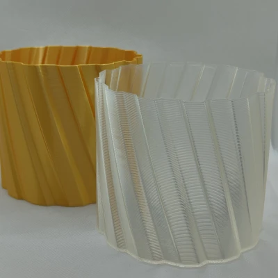 Chậu trồng Knurly - Bao gồm chế độ bình thường và chế độ bình hoa