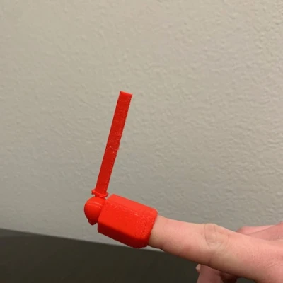 Chiến binh ngón tay!!!!! vũ khí, kiếm và BÀN TAY cho ngón tay của bạn!!!