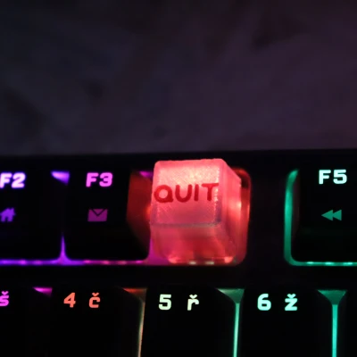 ⚠️ CHƯA DỊCH: Rage Quit - Cherry MX Keys