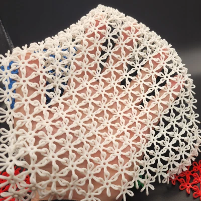 Chuỗi áo giáp nhện với 6 mô hình linh hoạt